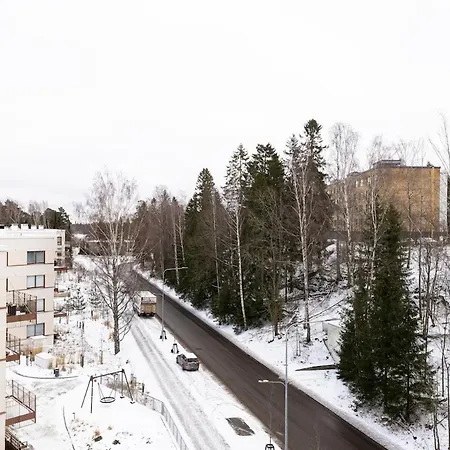 Apartment Premium Nordic Design In Location