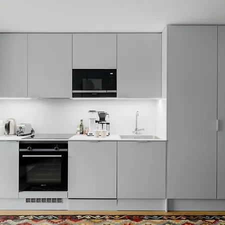 Apartment Premium Nordic Design In Location