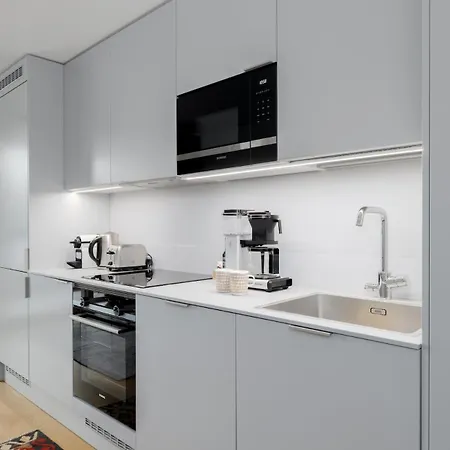 Premium Nordic Design In Location Apartment *