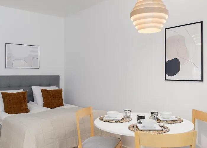 شقة Premium Design In Location By Nordic Collection