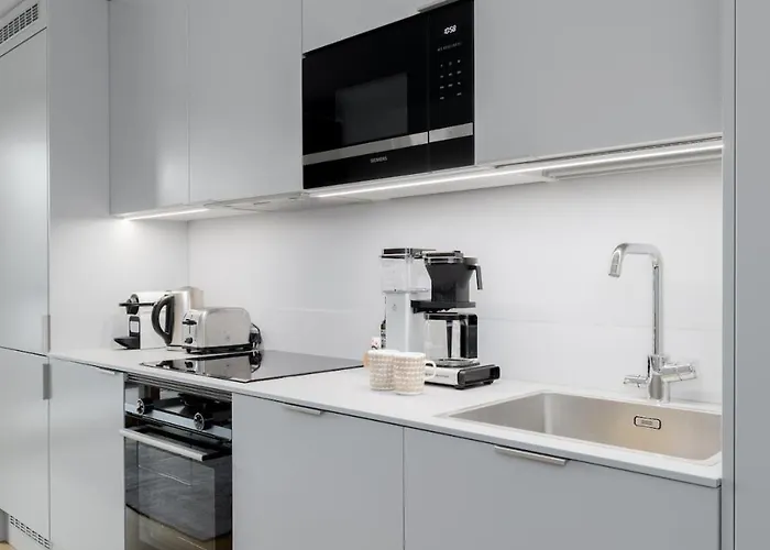 Premium Design In Location By Nordic Collection 公寓 *