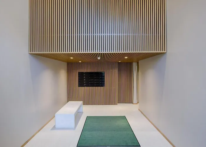 公寓 Premium Design In Location By Nordic Collection *