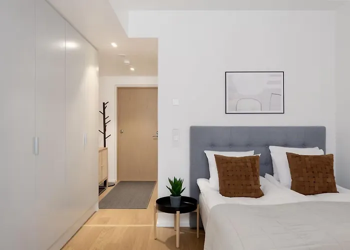 公寓 Premium Design In Location By Nordic Collection *