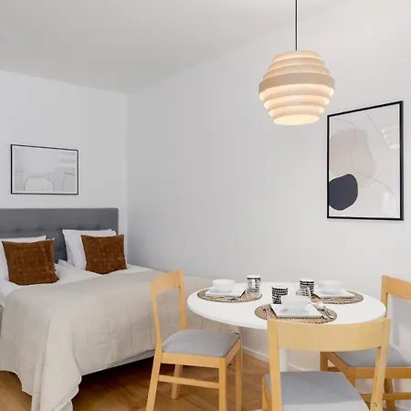 شقة Premium Nordic Design In Location