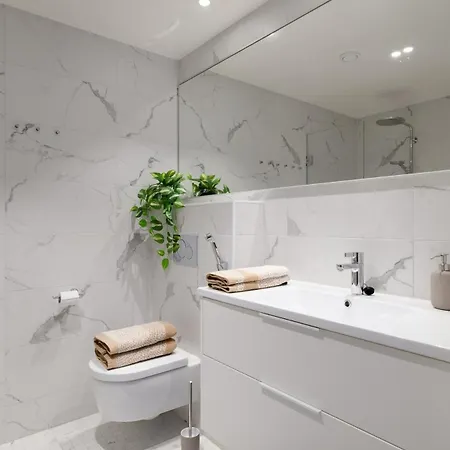 Premium Nordic Design In Location شقة